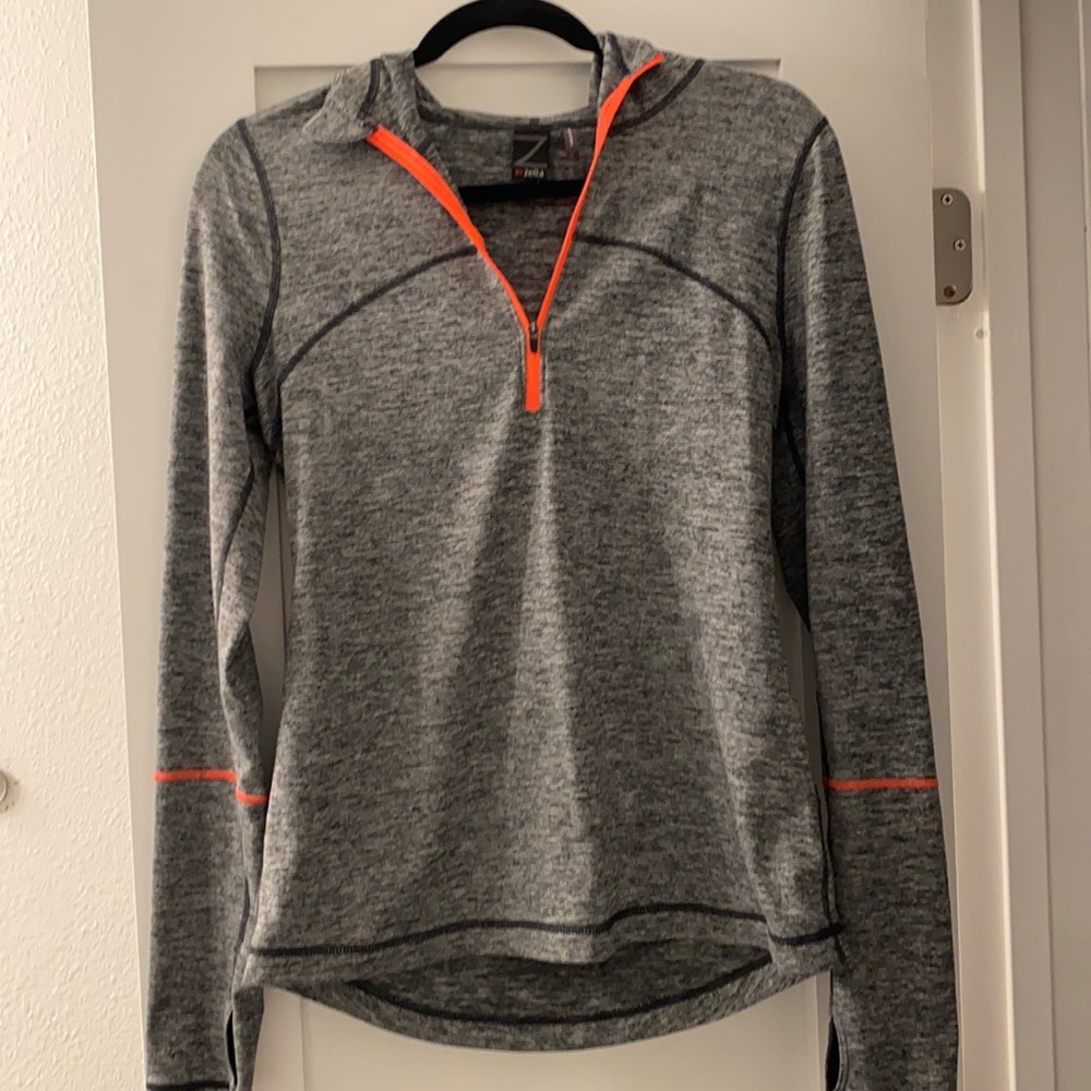 Zella half zip pullover